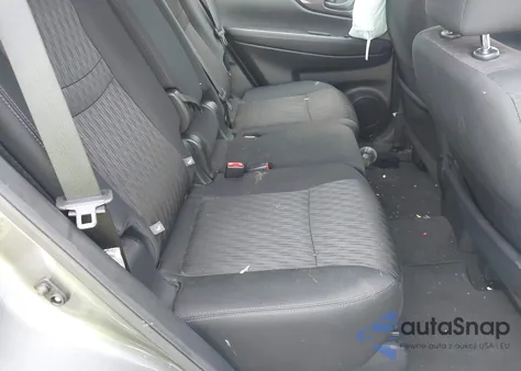 2020 Nissan Rogue S Intelligent Awd из США, поврежденный, VIN 5N1AT2MVXLC741252